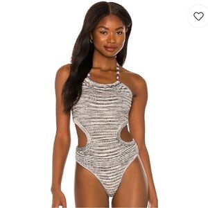 NBD Auguste Multi space dye bodysuit